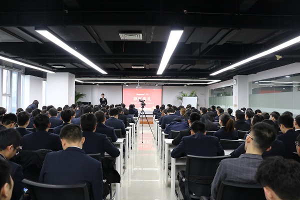 2019年，聯(lián)測“新征程，大未來”年終盛典