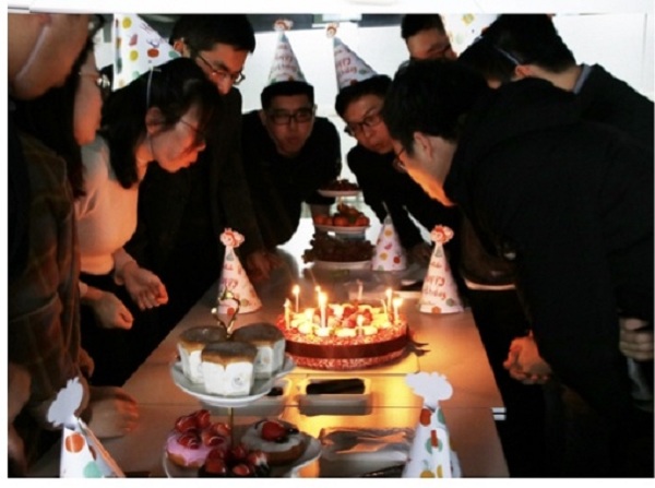 歡樂平安圣誕節(jié)，濃情溫馨生日會！