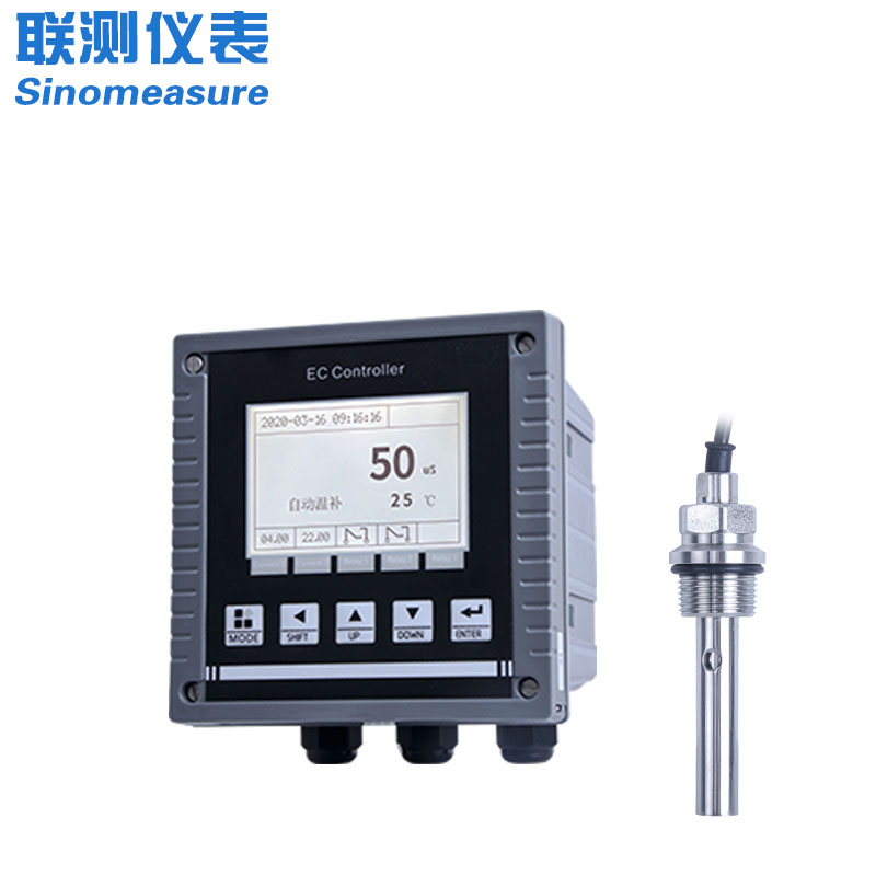 聯(lián)測儀表SIN-EC8.0在線電導(dǎo)率儀RO過程、水處理、CIP清洗、海水淡化